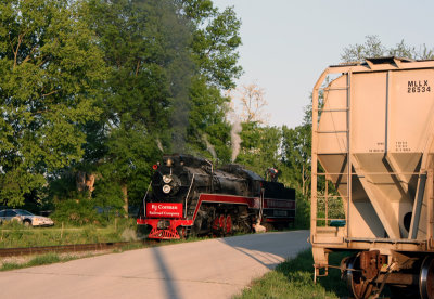 RJ Corman QJ-Class Steam Locomotive #2008