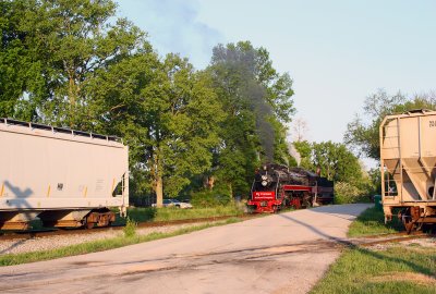 Switching Washington Penn at Jett, KY