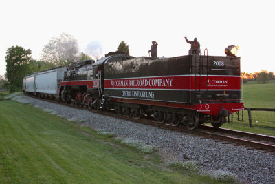 Local Southbound Near Midway, KY