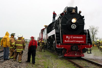 2008 Being Serviced at Wye