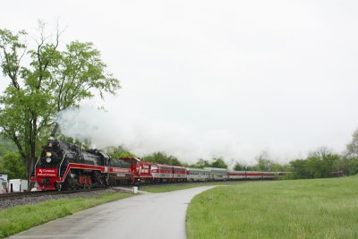 Derby Train in Benson Valley