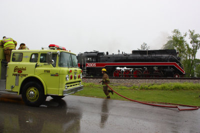 Bagdad Fire Department and RJCC 2008