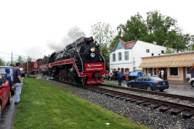 Midway Steam Freight