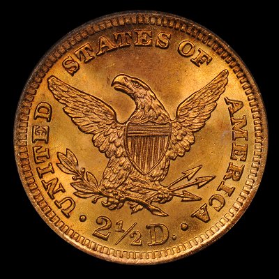 1899 Quarter EaglePCGS MS 64