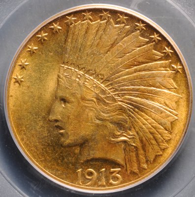 1913 Indian EaglePCGS MS 63