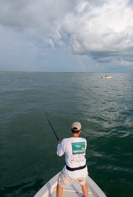 Alan fighting hill tide tarpon 2 2009-05-24