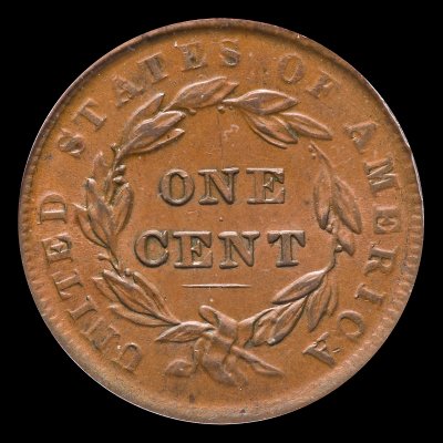 1839 large cent pcgs ms 61 bn rev.jpg
