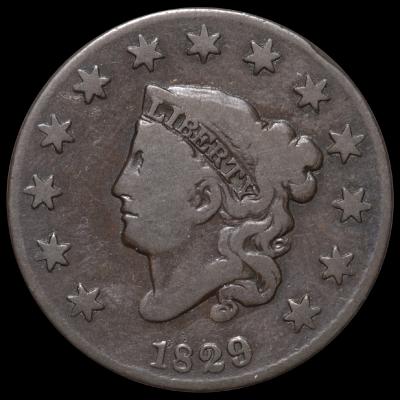 1829 Medium LettersN-7