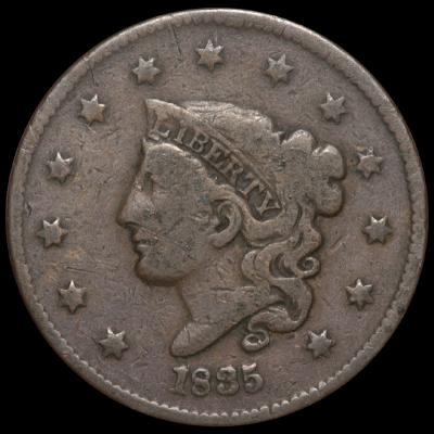 1835 Head of 1836N-8