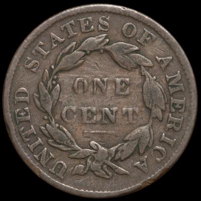 1835 Head of 1836N-8