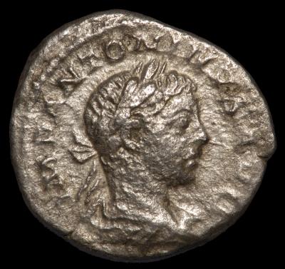 RomanSilver Denarius Elagabalus