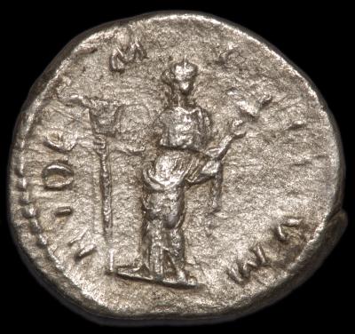 RomanSilver Denarius Elagabalus