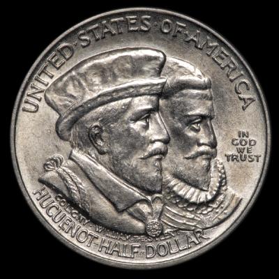 1924 HugenotEx:PCGS MS 63