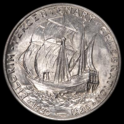 1920 PilgrimEx: NGC MS 64