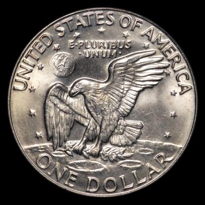 1978-DEisenhower DollarPCGS MS 66