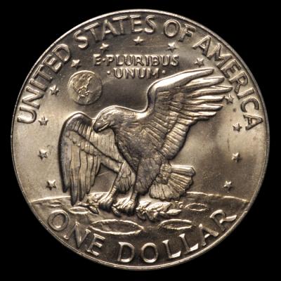 1974-dEisenhower DollarPCGS MS 66