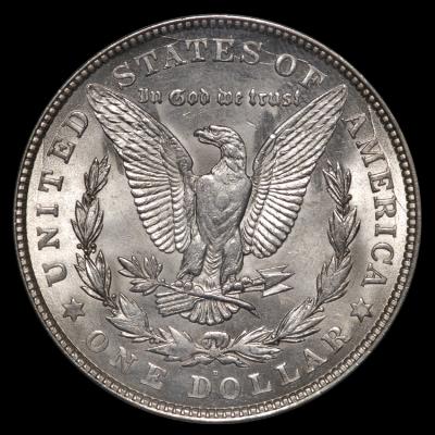 1921-D VAM-1P MorganPCGS MS 63