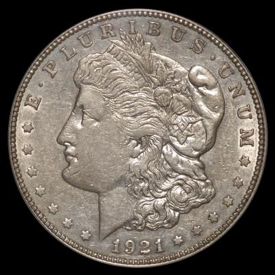 1921-D VAM-1A MorganPCGS XF 45