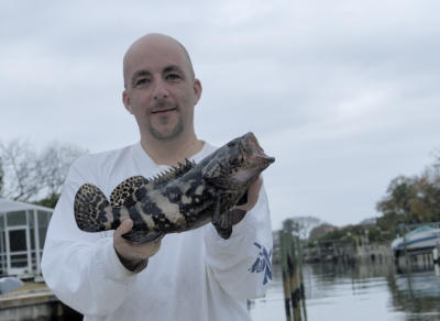 mike with goliath 02-19-06.jpg