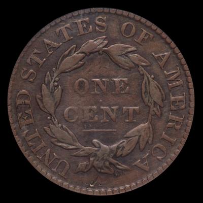 1830 Large LettersN-1NGC VF 30Ex:Rasmussen