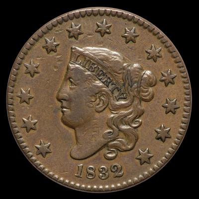 1832 Large LettersN-3
