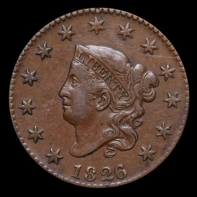 1826/5PCGS XF 40