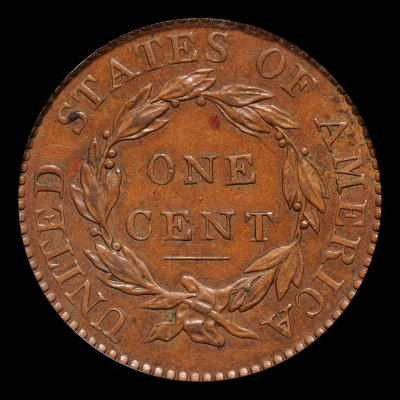 1819/8PCGS MS 61 BN