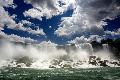 The mighty Niagara Falls