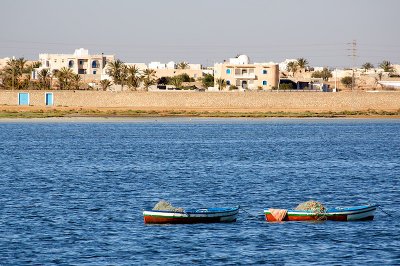 Arriving on Djerba