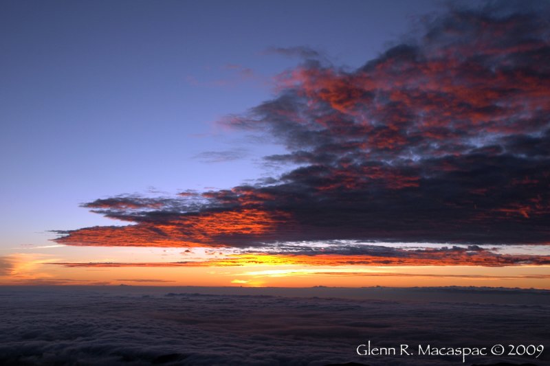 Cloud formation