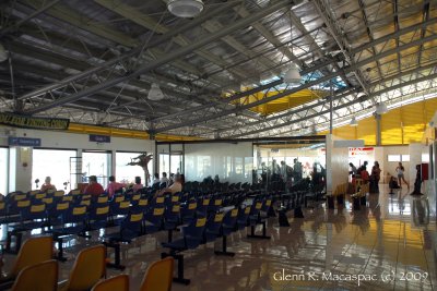 Departure area