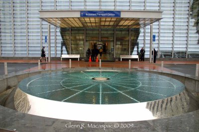 Fountain at Britomart