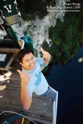 Taupo bungy jump