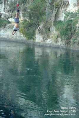 Missed the water