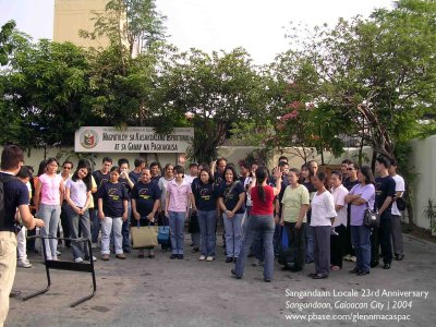 Sangandaan Anniversary