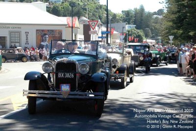 Vintage car