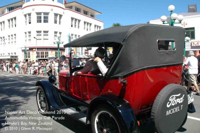 Vintage car