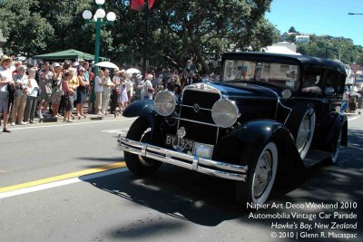 Vintage car