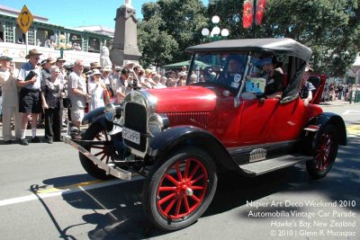 Vintage car