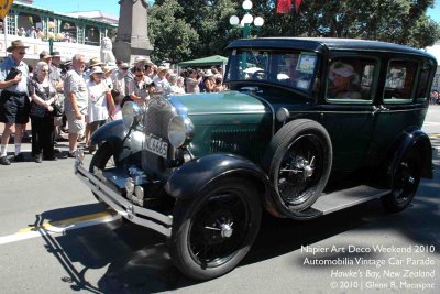 Vintage car