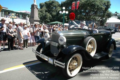 Vintage car