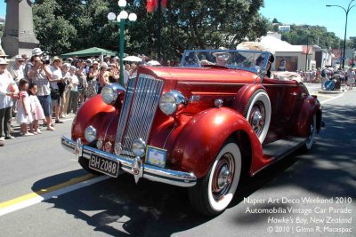 Vintage car