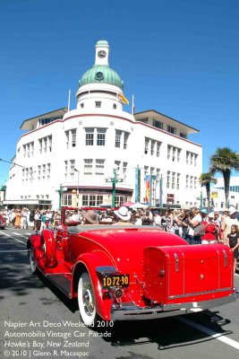 Vintage car