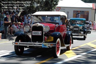 Vintage car