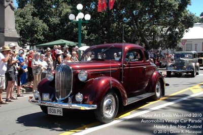 Vintage car