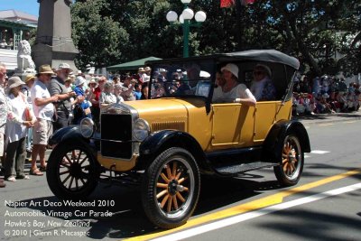 Vintage car