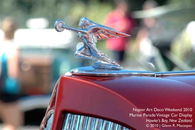 Vintage Car Display
