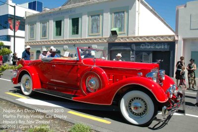 Vintage car
