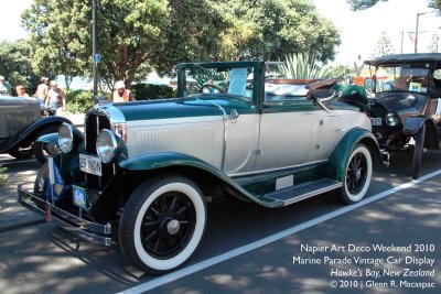 Vintage car