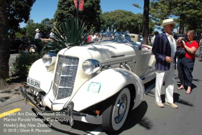 Vintage car